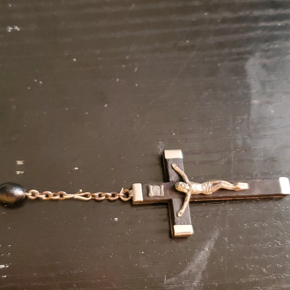 WOMEN OR MEN'S ROSARY PRAYER BEADS Italy - Picture 9 of 11